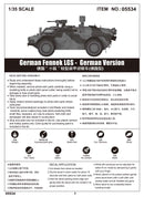 Trumpeter 05534 German Fennek LGS - German Version 1:35