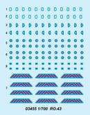 Trumpeter 03455 RO.43 1:700