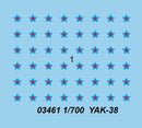 Trumpeter 03461 YAK-38 1:700