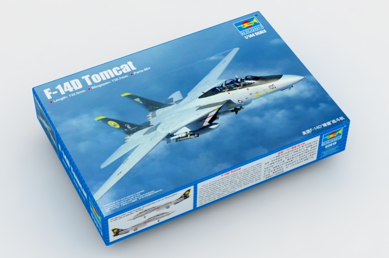 Trumpeter F-14D Tomcat 03919 1:144