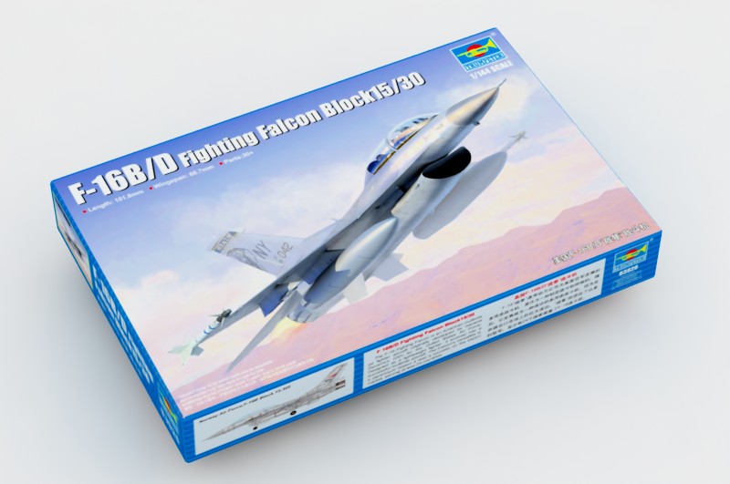 Trumpeter F-16B/D Fighting Falcon Block15/30 03920 1:144