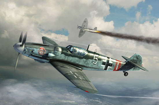 Trumpeter Messerschmitt Bf 109G-6(Late) 02297 1:32