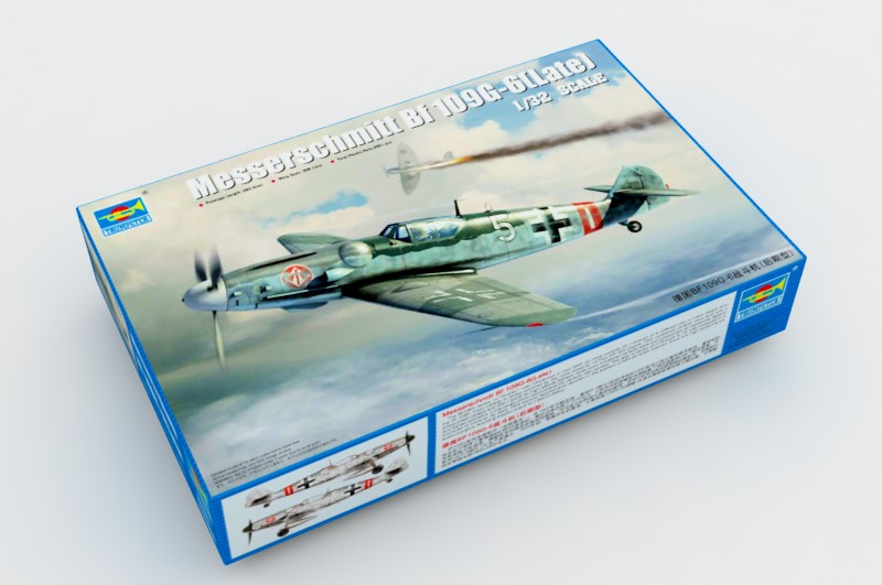 Trumpeter Messerschmitt Bf 109G-6(Late) 02297 1:32