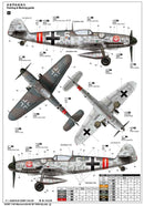 Trumpeter 02297 Messerschmitt Bf 109G-6 (Late) 1:32