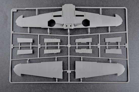 Trumpeter Messerschmitt Bf 109G-6(Late) 02297 1:32