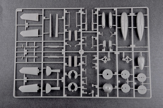 Trumpeter Messerschmitt Bf 109G-6(Late) 02297 1:32