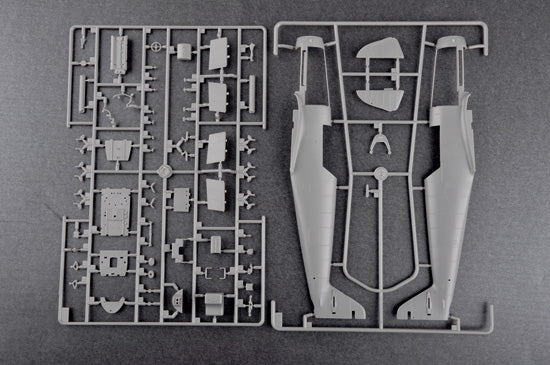 Trumpeter Messerschmitt Bf 109G-6(Late) 02297 1:32