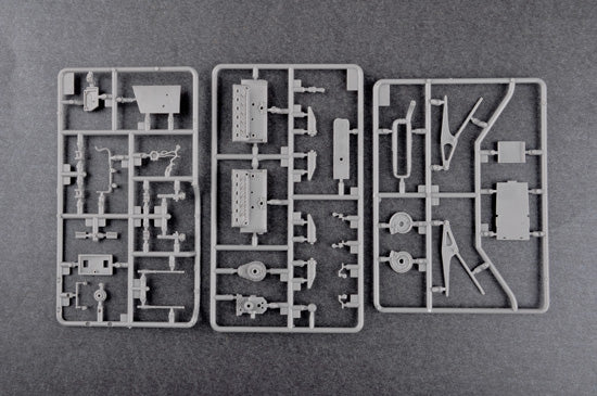 Trumpeter Messerschmitt Bf 109G-6(Late) 02297 1:32