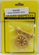 Model Shipways 368 Ships Wheel & Pedestal 28mm