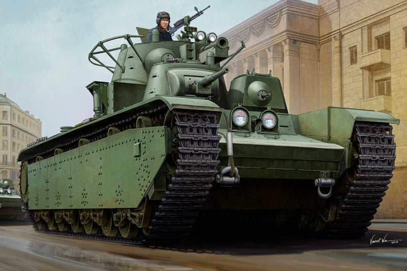 Hobby Boss 1/35 Soviet T-35 Heavy Tank - 1938/1939