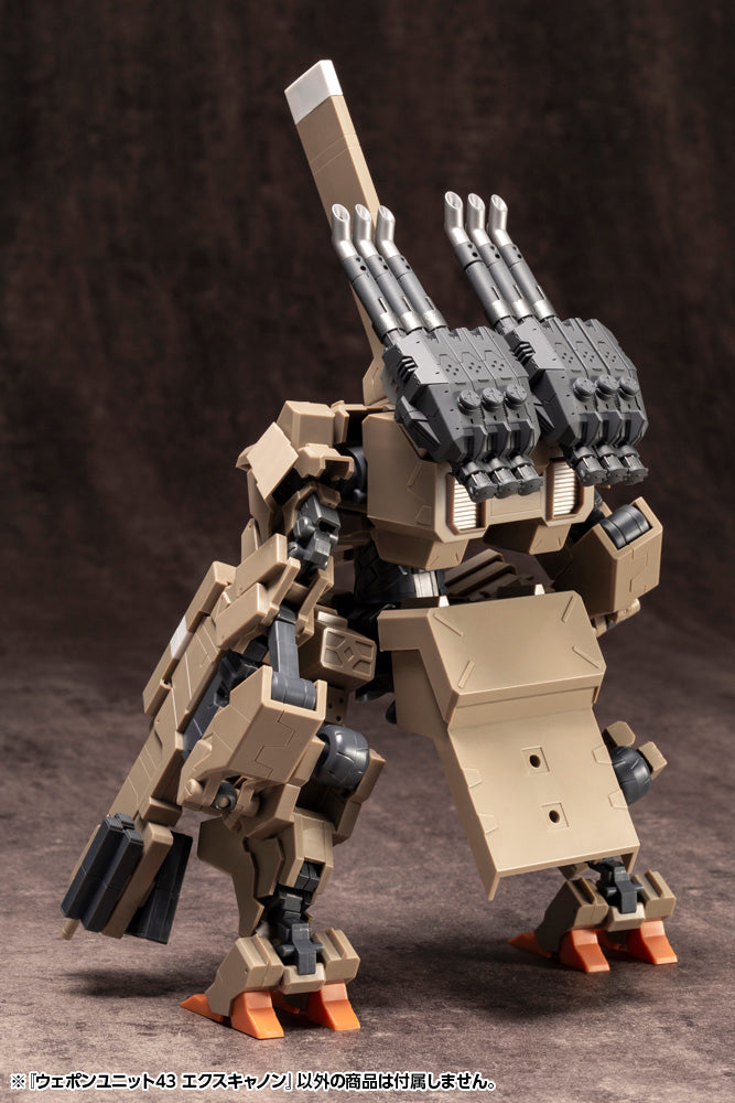 KOTOBUKIYA MW43 WEAPON UNIT43 EXCANNON