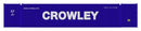 Kato N 80054K 53' Magnetic Intermodal Containers, Crowley Logistics (2)
