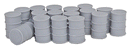 Bar Mills Scale Model Works O 04017 55-Gallon Drums with Closed Tops, Unpainted
