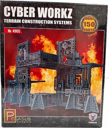 Pegasus Hobbies 4905 Cyber Workz