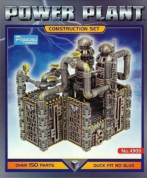 Pegasus Hobbies 4909 Power Plant