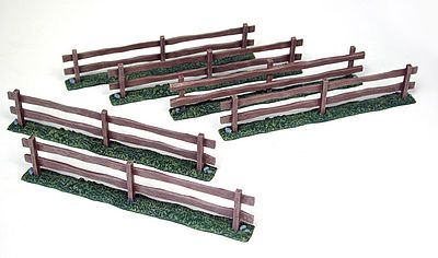 Pegasus Hobbies 5201 Wooden Fences