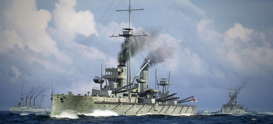 Trumpeter HMS Dreadnought 1915 06705 1:700