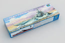 Trumpeter 05772 USS West Virginia BB-48 1945 1:700