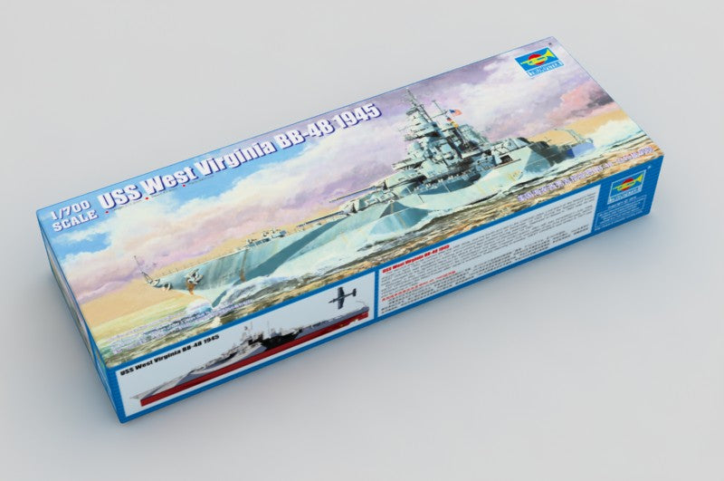 Trumpeter USS West Virginia BB-48 1945 05772 1:700