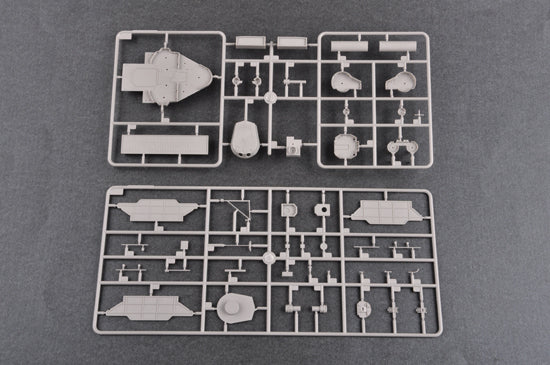 Trumpeter HMS Abercrombie Monitor 05336 1:350