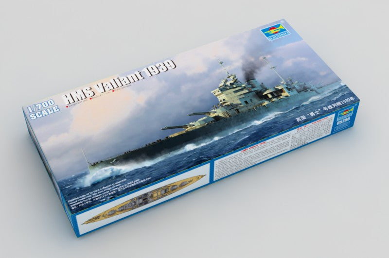 Trumpeter HMS Valiant 1939 05796 1:700