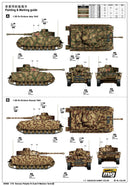 Trumpeter 00920 German Pzkpfw IV Ausf.H Medium Tank 1:16