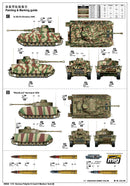 Trumpeter 00920 German Pzkpfw IV Ausf.H Medium Tank 1:16
