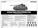 Trumpeter 00920 German Pzkpfw IV Ausf.H Medium Tank 1:16