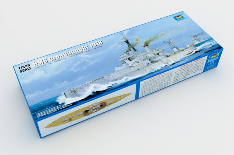 Trumpeter HMS Dreadnought 1918 05330 1:350