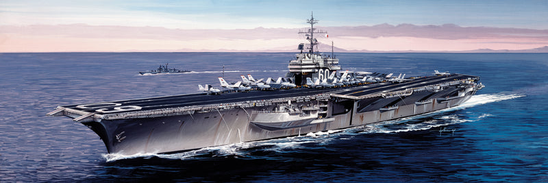 Italeri 5520 - SCALE 1 : 720 USS Saratoga CV - 60