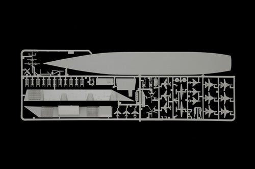 Italeri 5520 - SCALE 1 : 720 USS Saratoga CV - 60