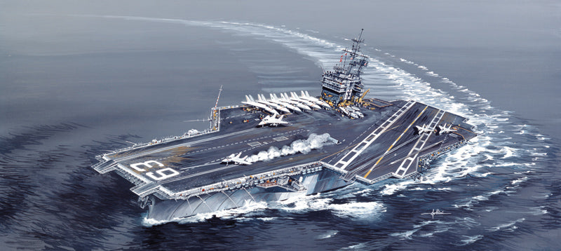 Italeri 5522 USS Kitty Hawk CV - 63 1:720
