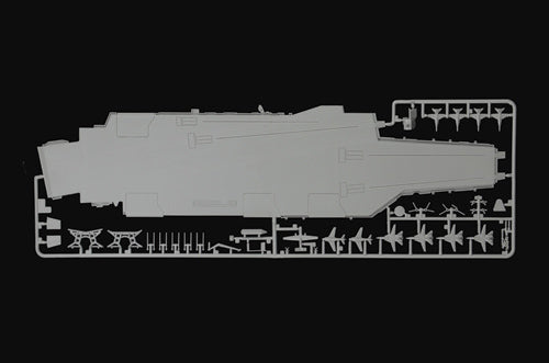 Italeri 5522 USS Kitty Hawk CV - 63 1:720