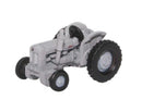 Oxford Diecast N NTRAC004 Fordson Tractor, Assembled, Matte Gray