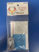Phoenix Precision Models N 30000 20' Container Construction Office Unpainted Kit