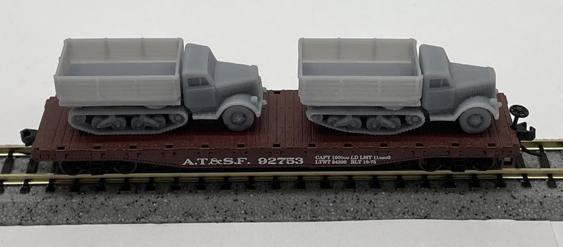 Phoenix Precision Models PPM30040 N EMPTY HALF-TRACK 1PK