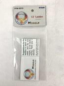 Phoenix Precision Models N 30510 12' Ladder (4) Unpainted Kit