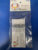 Phoenix Precision Models PPM30540 N STACK OF 4 TIRES 4PK