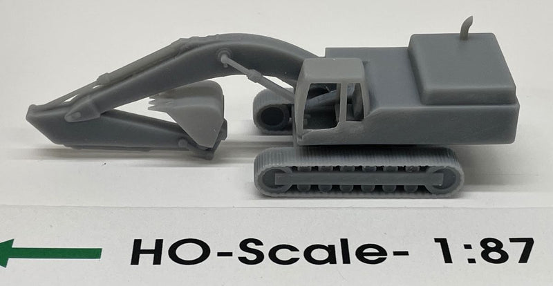 Phoenix Precision Models HO 31015 Backhoe / Excavator Unpainted Kit