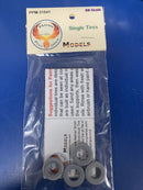 Phoenix Precision Models PPM31541 HO SINGLE TIRE 4PK