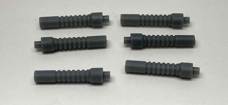 Phoenix Precision Models HO 31581 Extra Insulators for 30580 3-D Printed Kit, Unpainted (6)