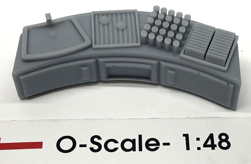 Phoenix Precision Models O 33545 Food Service Counter Unpainted Kit