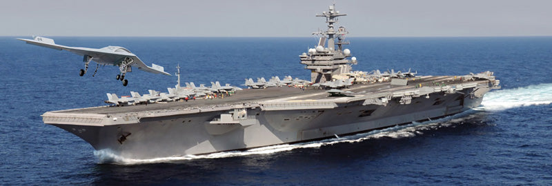 Italeri 5534 U.S.S. GEORGE H.W. BUSH CVN-77 1:720