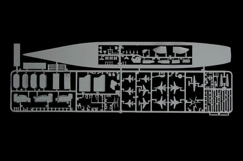 Italeri 5534 U.S.S. GEORGE H.W. BUSH CVN-77 1:720