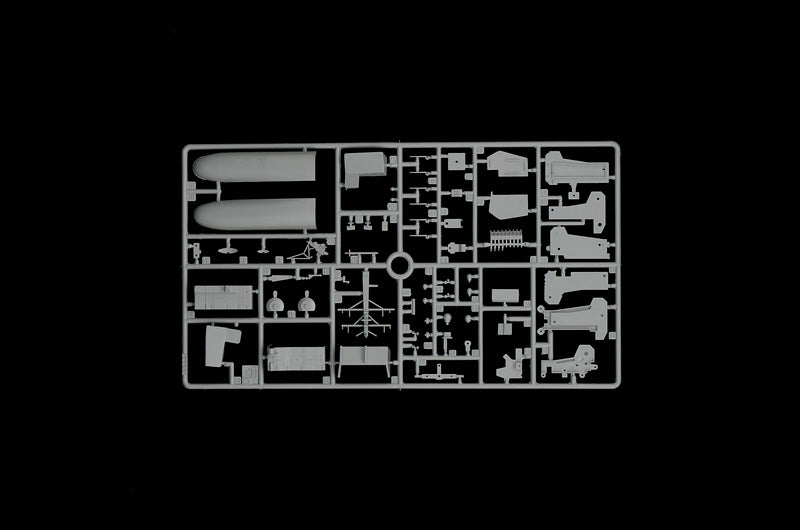 Italeri 5534 U.S.S. GEORGE H.W. BUSH CVN-77 1:720