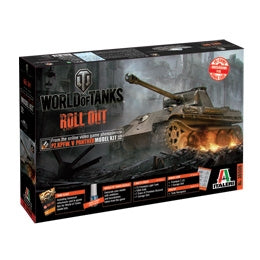 Italeri 37506 - SCALE 1 : 35 World of Tanks: Pz.Kpfw.V PANTHER