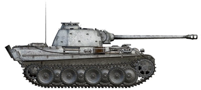 Italeri 37506 - SCALE 1 : 35 World of Tanks: Pz.Kpfw.V PANTHER