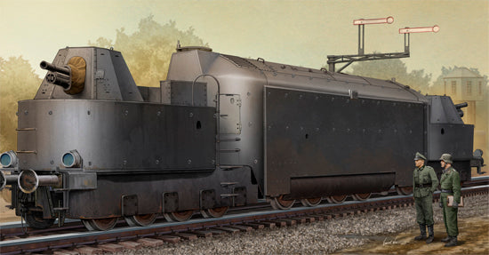 Trumpeter 00223 German Armored Train PanzerTriebwagen Nr.16 1:35