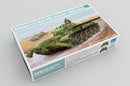 Trumpeter 01550 Russian T-62 Mod.1975 (With KMT-6 Mine Plow) 1:35