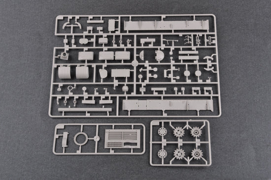 Trumpeter 01550 Russian T-62 Mod.1975 (With KMT-6 Mine Plow) 1:35